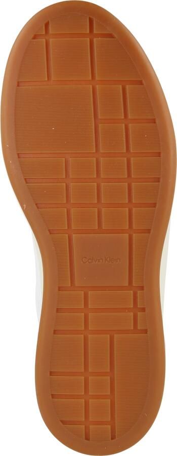 Calvin Klein Sneakers laag 'BASKET' lichtgrijs wit - Foto 3