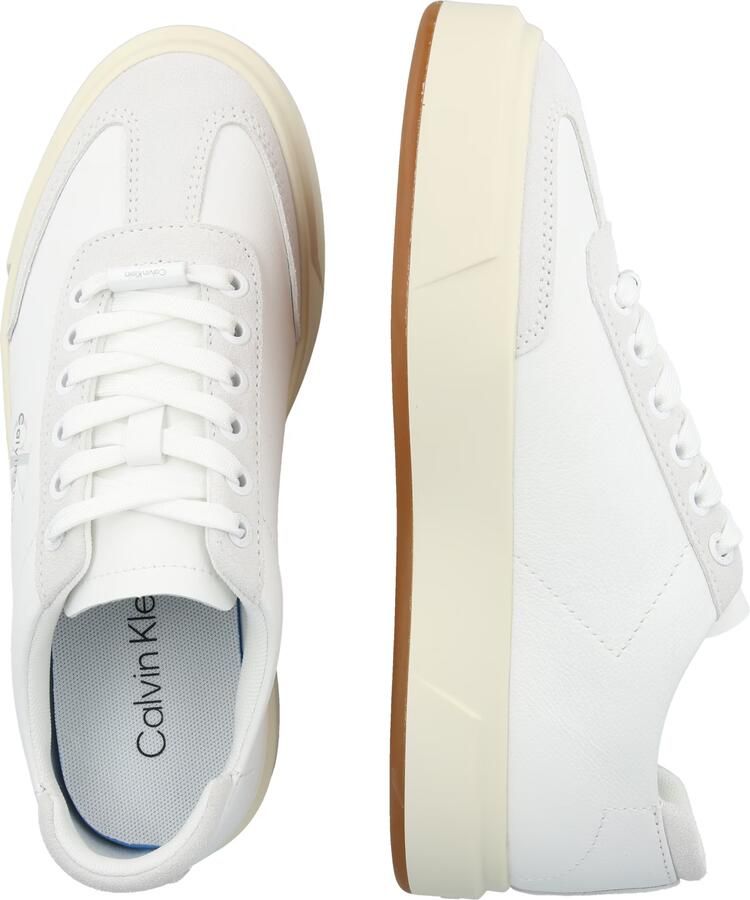 Calvin Klein Sneakers laag 'BASKET' lichtgrijs wit - Foto 2