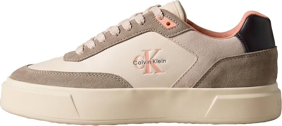 Calvin Klein Sneakers laag beige bruin pink - Foto 6