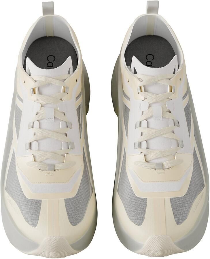 Calvin Klein Sneakers laag beige grijs - Foto 2