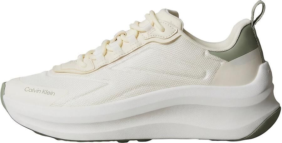 Calvin Klein Sneakers laag beige