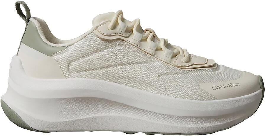Calvin Klein Sneakers laag beige - Foto 6