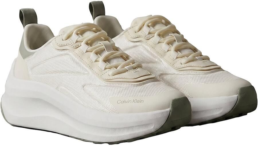 Calvin Klein Sneakers laag beige - Foto 4