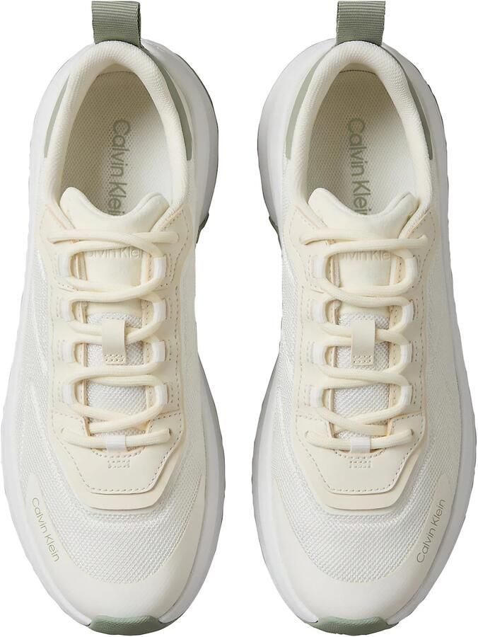 Calvin Klein Sneakers laag beige - Foto 3