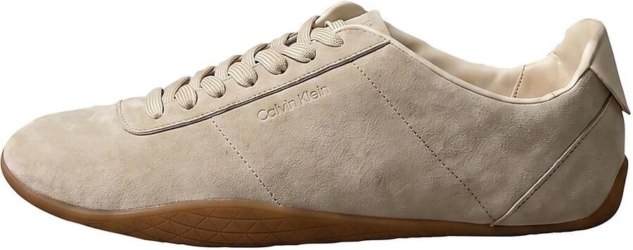 Calvin Klein Sneakers laag beige