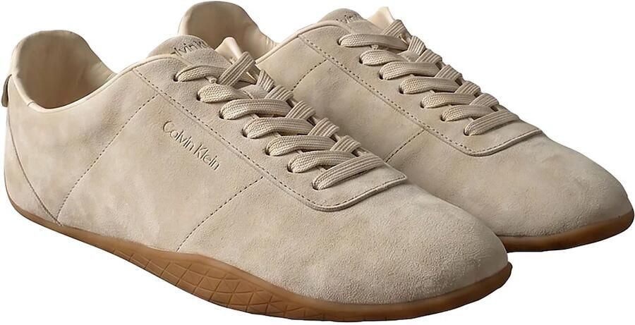 Calvin Klein Sneakers laag beige - Foto 4