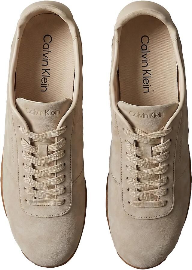 Calvin Klein Sneakers laag beige - Foto 3