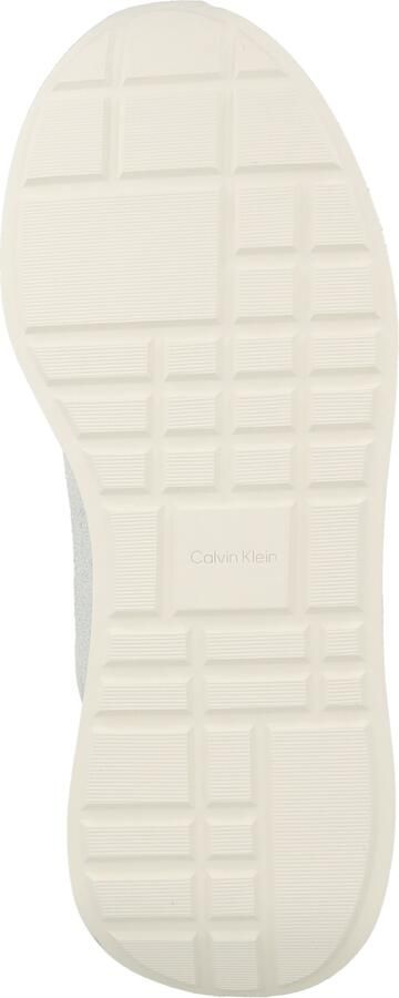 Calvin Klein Sneakers laag beige lichtgrijs wit - Foto 3