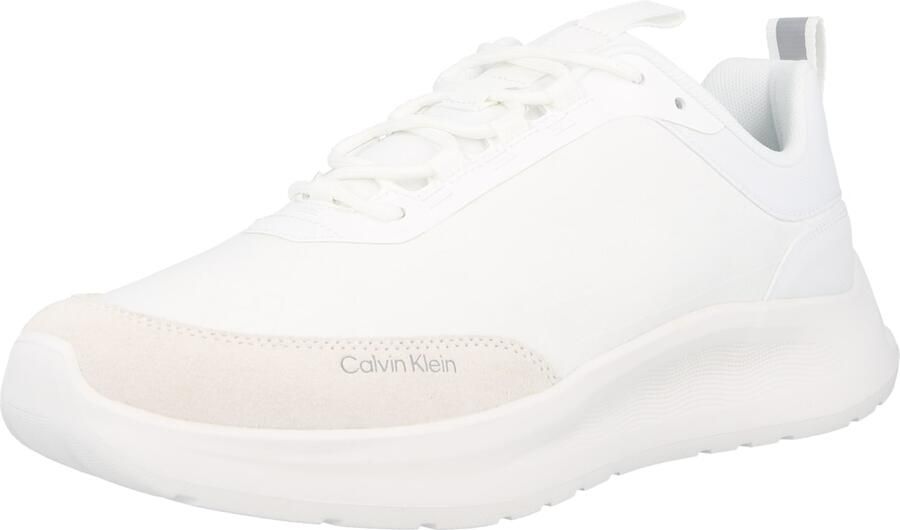Calvin Klein Sneakers laag beige wit