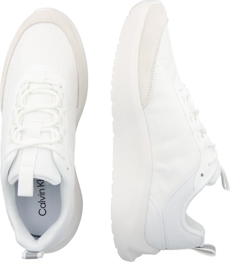 Calvin Klein Sneakers laag beige wit - Foto 2