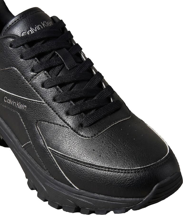 Calvin Klein Sneakers laag beige zwart - Foto 2