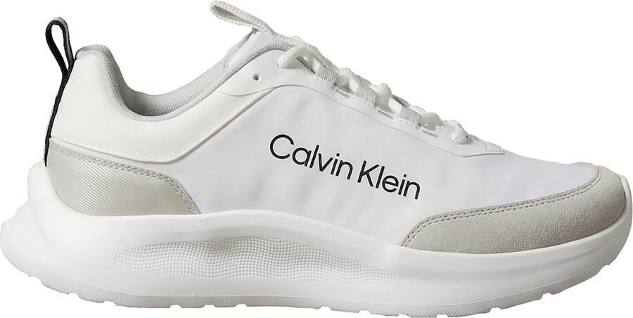 Calvin Klein Sneakers laag beige zwart wit - Foto 5
