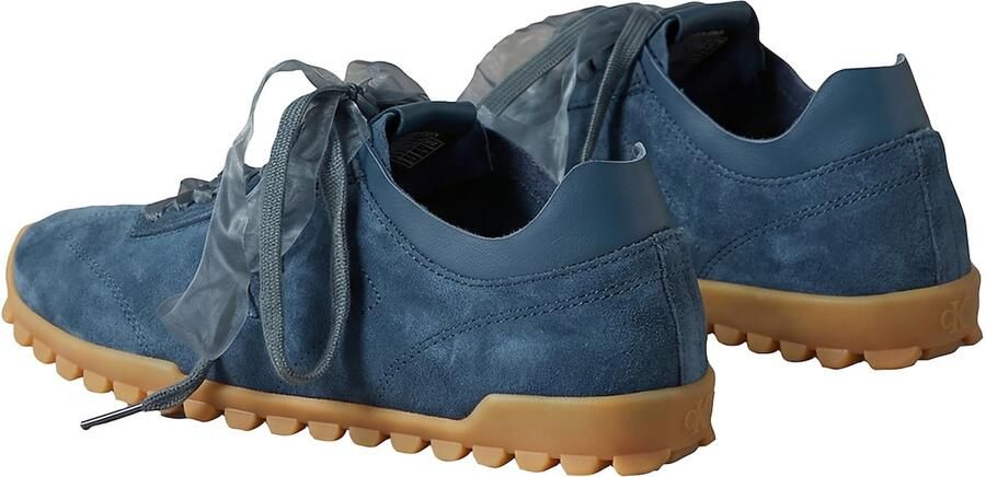 CK Calvin Klein Sneakers van suède met twee veters - Foto 6