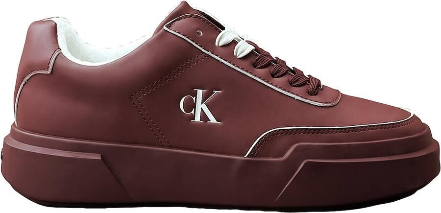 Calvin Klein Sneakers laag bordeaux - Foto 6