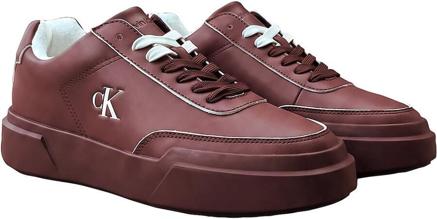 Calvin Klein Sneakers laag bordeaux - Foto 5