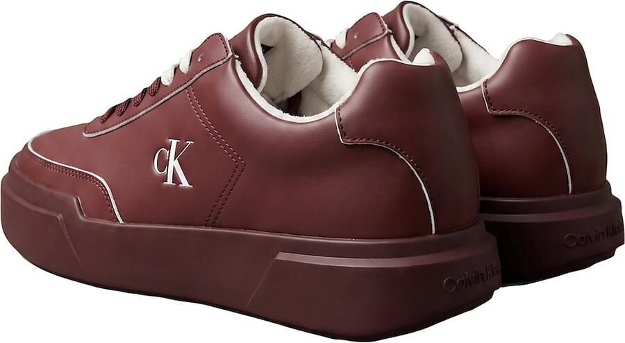 Calvin Klein Sneakers laag bordeaux - Foto 4