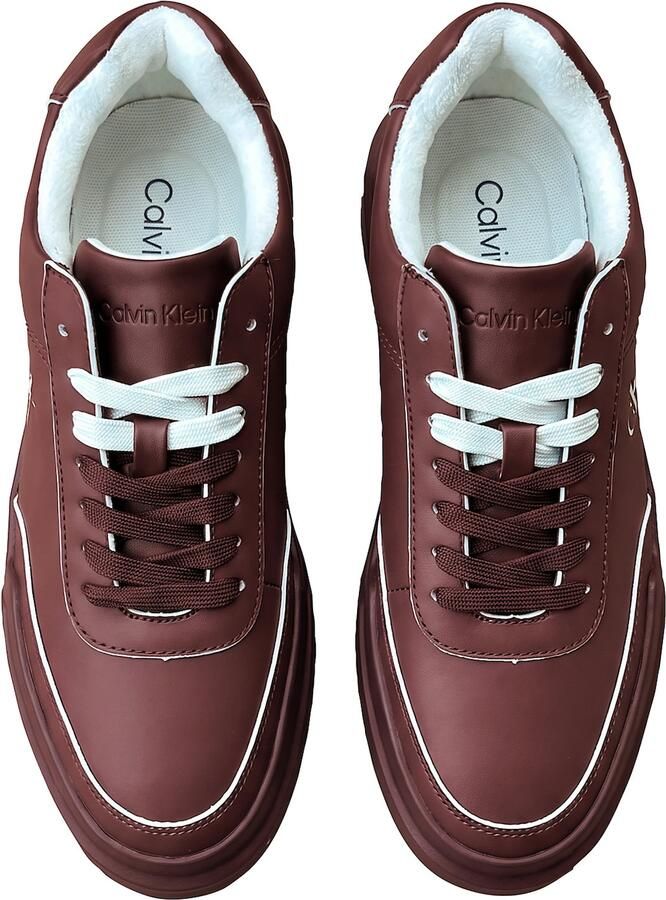 Calvin Klein Sneakers laag bordeaux - Foto 3