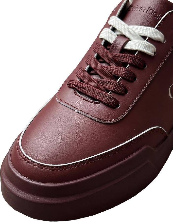 Calvin Klein Sneakers laag bordeaux - Foto 2