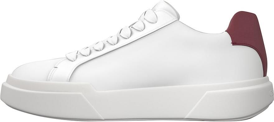 Calvin Klein Sneakers laag bourgogne wit - Foto 6