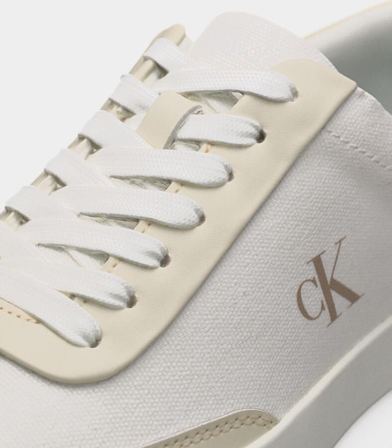 Calvin Klein Jeans Lage Sneakers hw0hw03145bi0ht41 - Foto 5