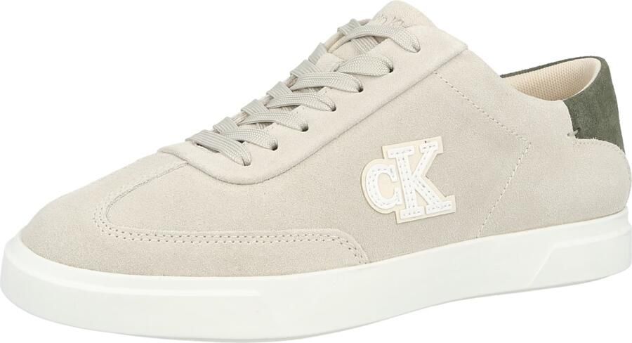 Calvin Klein Sneakers laag 'Brooke' ecru groen