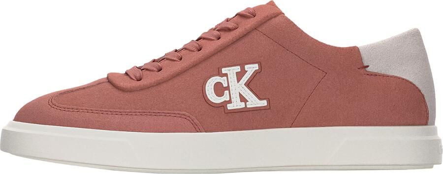 Calvin Klein Sneakers laag 'Brooke' framboos wit