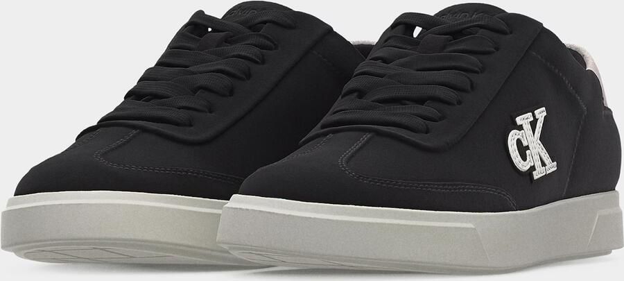 Calvin Klein Sneakers laag 'Brooke' taupe zwart wit - Foto 5