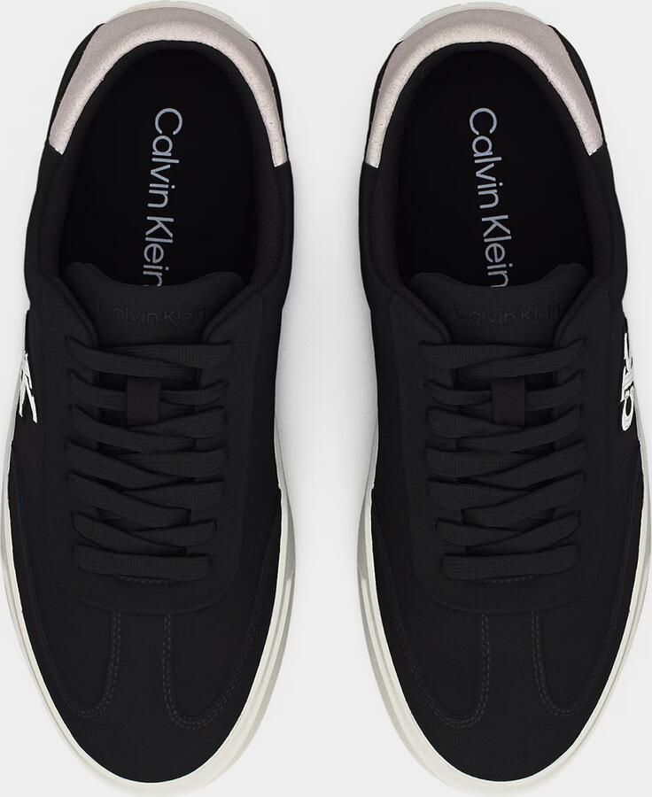 Calvin Klein Sneakers laag 'Brooke' taupe zwart wit - Foto 3
