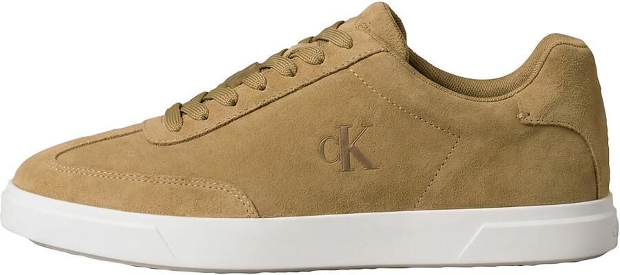 Calvin Klein Sneakers laag bruin