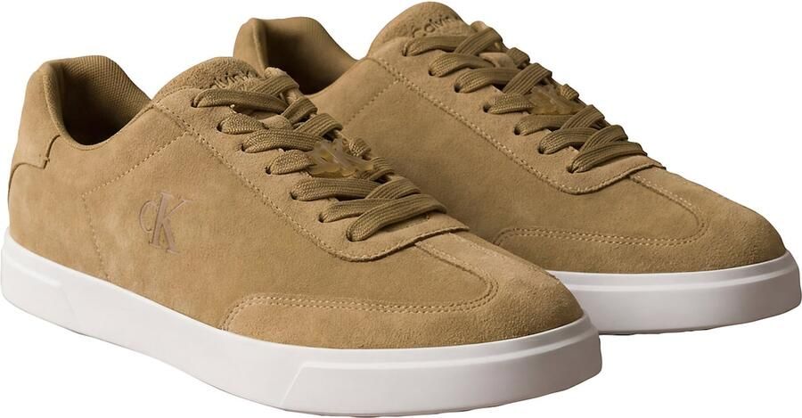 Calvin Klein Sneakers laag bruin - Foto 4
