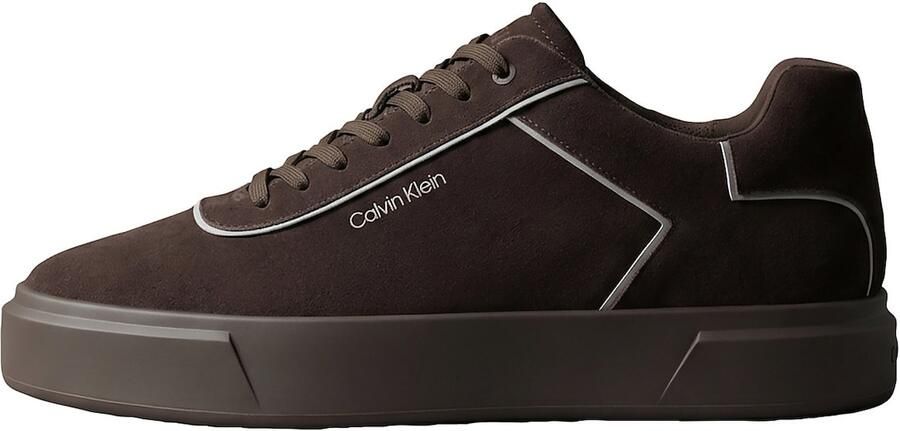 Calvin Klein Sneakers laag bruin