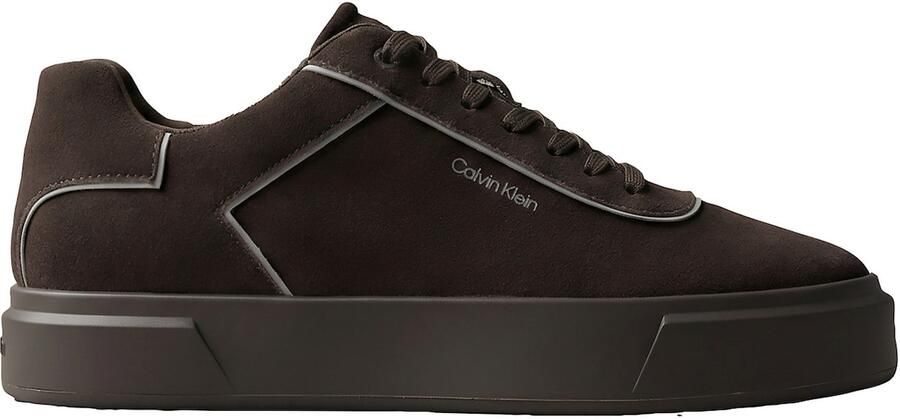 Calvin Klein Sneakers laag bruin - Foto 5