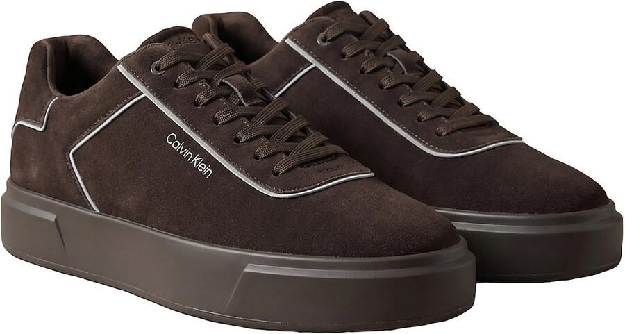 Calvin Klein Sneakers laag bruin - Foto 4