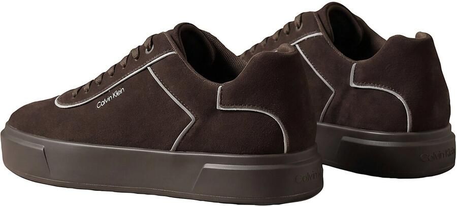 Calvin Klein Sneakers laag bruin - Foto 6