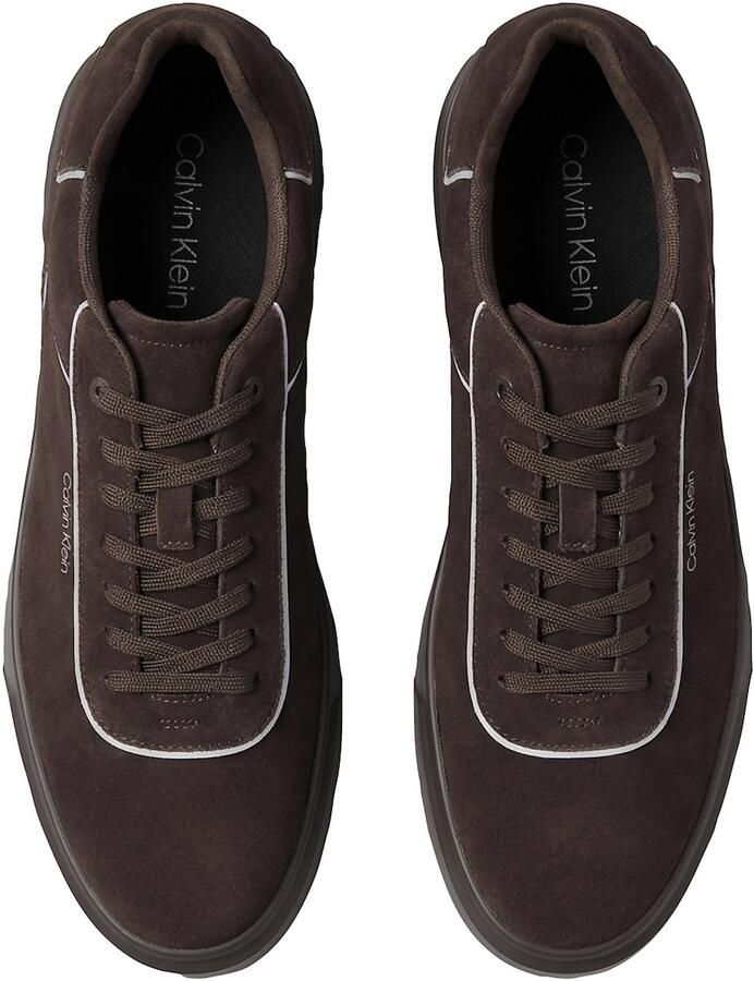 Calvin Klein Sneakers laag bruin - Foto 3