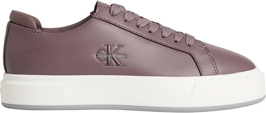 Calvin Klein Sneakers laag bruin