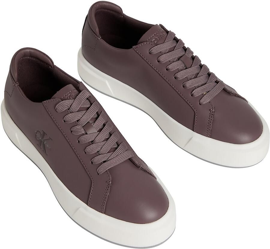 Calvin Klein Sneakers laag bruin - Foto 3