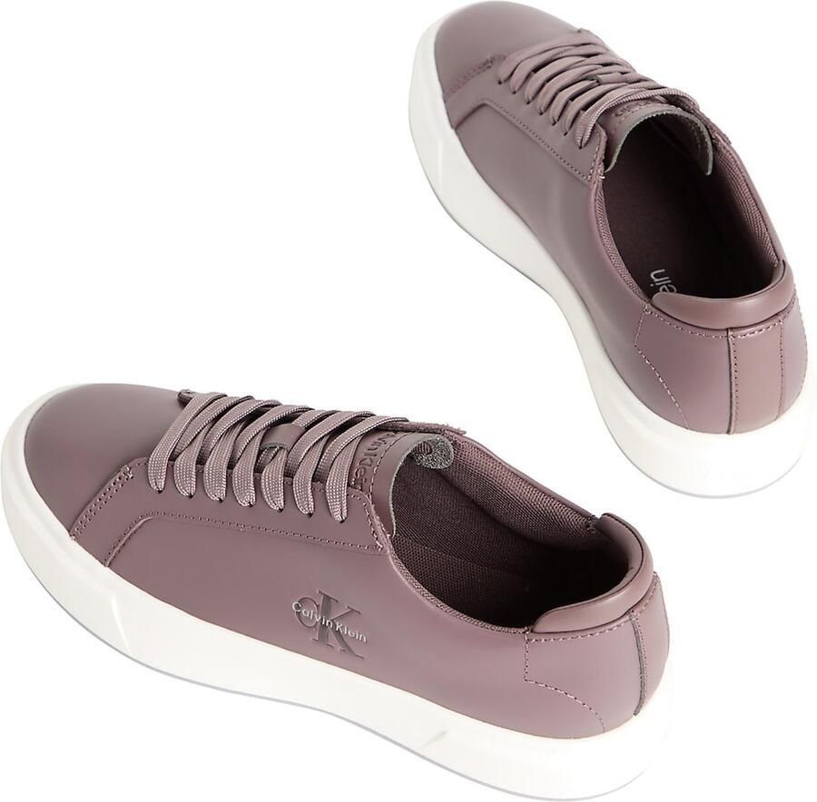 Calvin Klein Sneakers laag bruin - Foto 2