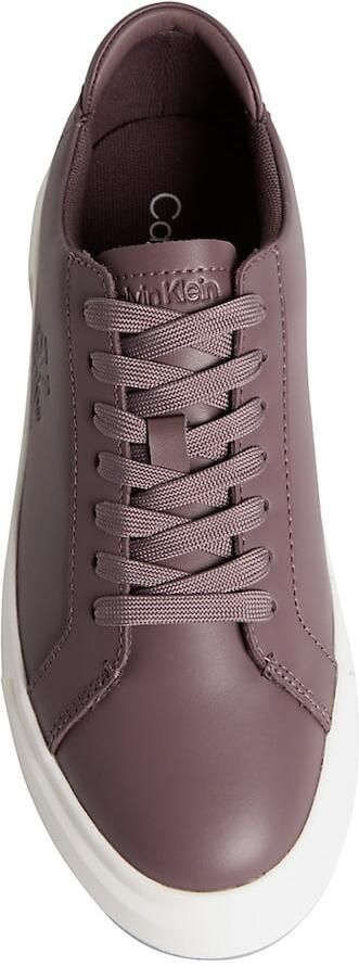 Calvin Klein Sneakers laag bruin - Foto 4