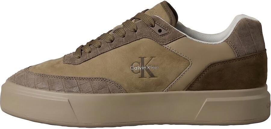 Calvin Klein Sneakers laag bruin