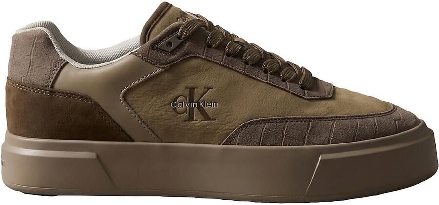 Calvin Klein Sneakers laag bruin - Foto 5