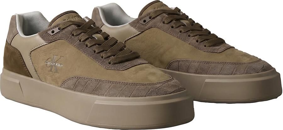 Calvin Klein Sneakers laag bruin - Foto 6