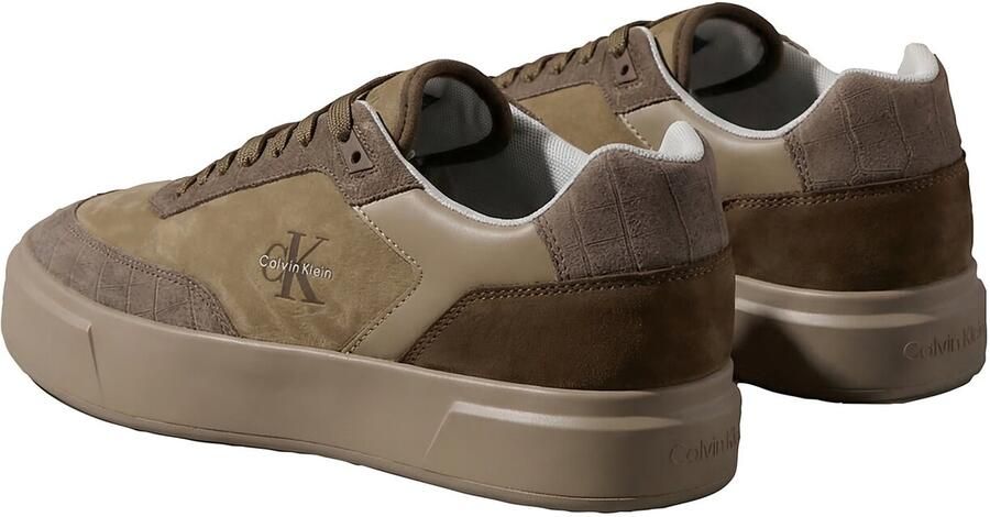 Calvin Klein Sneakers laag bruin - Foto 4