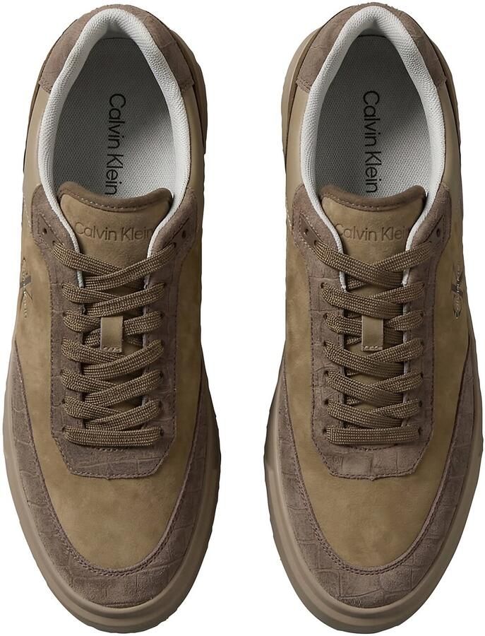 Calvin Klein Sneakers laag bruin - Foto 3