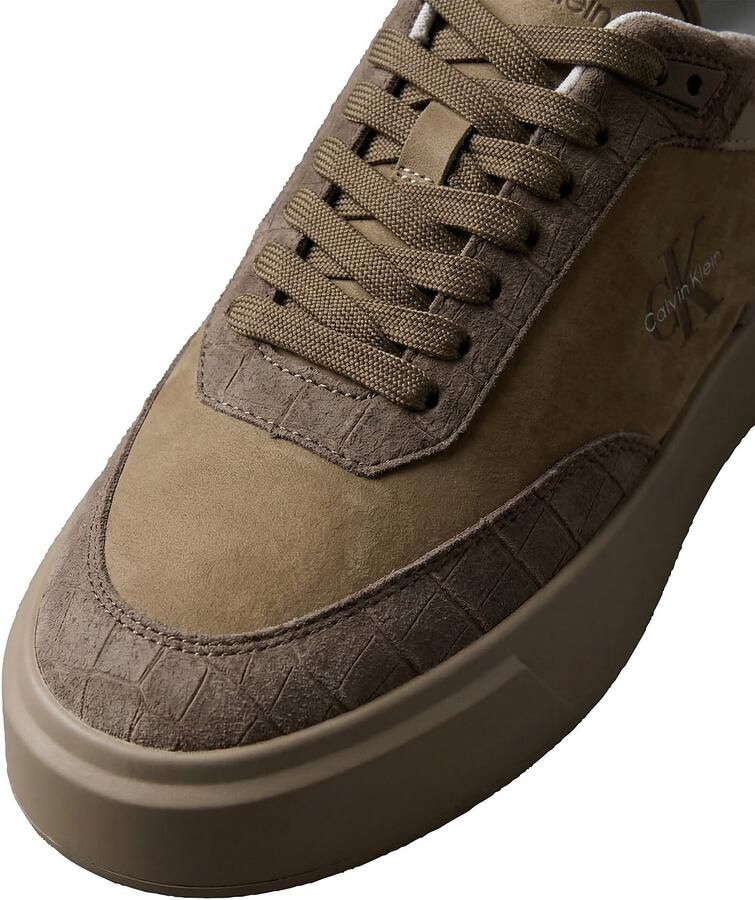 Calvin Klein Sneakers laag bruin - Foto 2