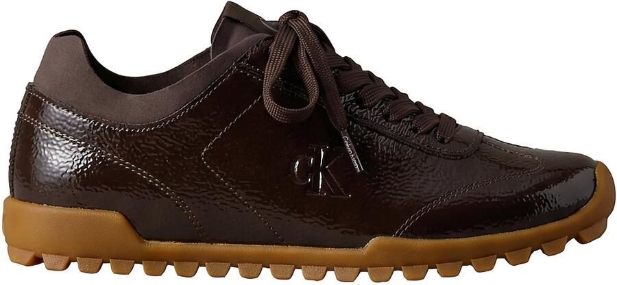 Calvin Klein Sneakers laag bruin