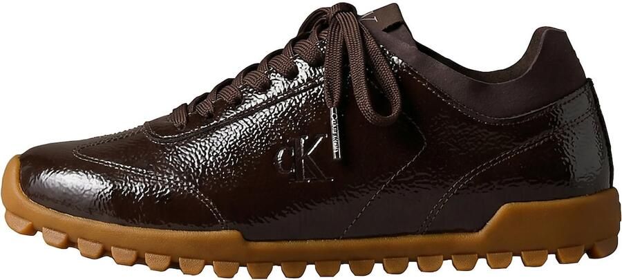 Calvin Klein Sneakers laag bruin - Foto 6