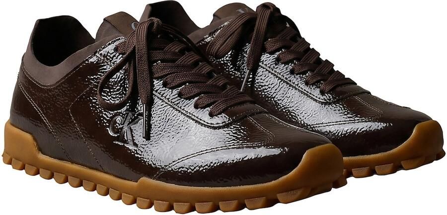 Calvin Klein Sneakers laag bruin - Foto 5
