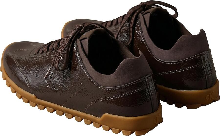 Calvin Klein Sneakers laag bruin - Foto 4