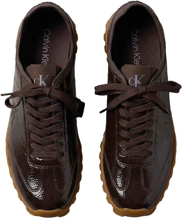 Calvin Klein Sneakers laag bruin - Foto 2